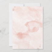 Invitation 2e Deux La Lune Fille d'anniversaire (Dos)