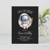 Invitation 2e fête d'anniversaire de la Lune (Debout devant)