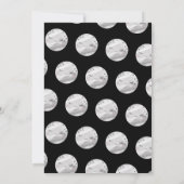 Invitation 2e fête d'anniversaire de la Lune (Dos)