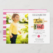 Invitation 2e fête populaire d'été (Devant / Derrière)