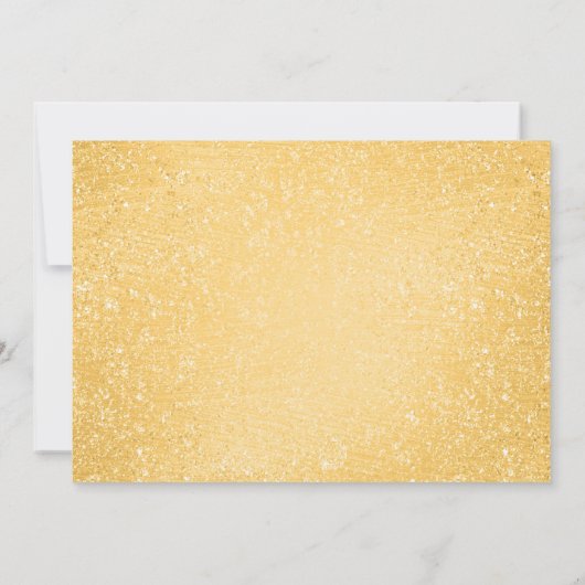 Invitation 30 Anniversaire Sauvez La Date Parties scintillant (Dos)