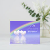 Invitation 30 ans Pearl Hearts (Debout devant)