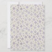 Invitation 30 et fabuleux | Itinéraire d'anniversaire de la N (Dos)