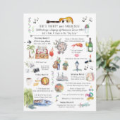 Invitation 30 et fabuleux | Itinéraire d'anniversaire de la N (Debout devant)