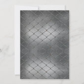 Invitation 30 Rocks Rockstar Guitar 30e Anniversaire Invitati (Dos)