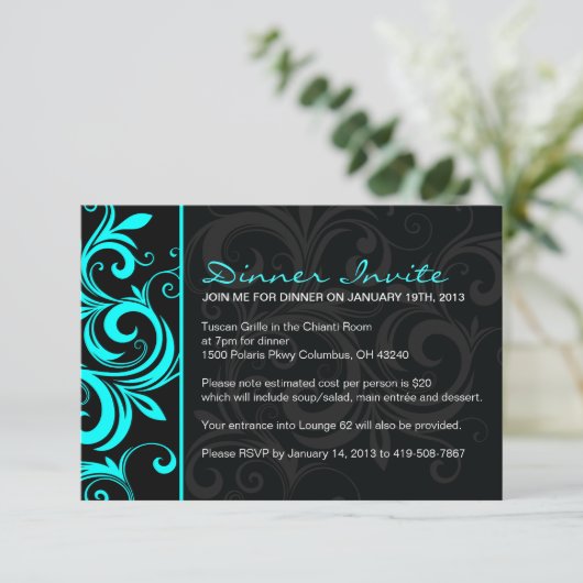 Invitation 30e ANNIVERSAIRE (Debout devant)