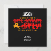 Invitation 30e anniversaire - 30 et 30 soif (Dos)