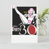 Invitation 30e anniversaire - 30 Swingers d'invitation (Debout devant)