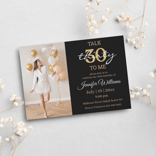 Invitation 30e anniversaire, 30e anniversaire photo
