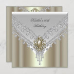 Invitation 30e anniversaire de la fête Crème blanche Pearl Di<br><div class="desc">30e Anniversaire Crème Blanche Perle Diamant Jewel Ce style de design est protégé par le droit d'auteur © Contenu et dessins © 2000-2012 Zizzago™ (Marque de commerce) et ses concédants de licence</div>