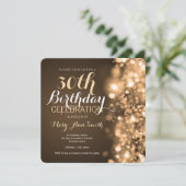 Invitation 30e anniversaire de la fête Lumières d'éclaboussur (Debout devant)