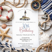 Invitation 30e anniversaire de Lighthouse