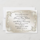 Invitation 30e anniversaire de mariage (Dos)