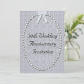 Invitation 30e anniversaire de mariage (Debout devant)