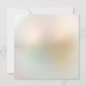 Invitation 30e anniversaire de mariage Pearl Heart Square  (Dos)