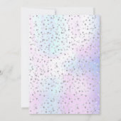 Invitation 30e anniversaire de mariage Pearl Hearts Confetti  (Dos)