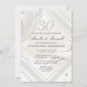 Invitation 30e anniversaire de perle (Devant)