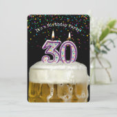 Invitation 30e anniversaire fête de la bière (Debout devant)