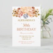 Invitation 30e anniversaire Floral Disco (Debout devant)