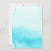 Invitation 30e anniversaire High Tea Garden Party (Dos)