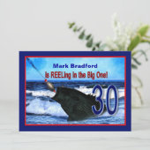 Invitation 30E Anniversaire - Invitation/ Pêche/Reeling In (Debout devant)