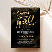 30e Anniversaire - Joue À 30 Ans D'Or Noir
