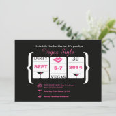 Invitation 30e Anniversaire Machine à sous (Debout devant)