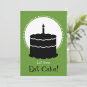 Invitation 30e anniversaire - Margarita vs Cake (Debout devant)