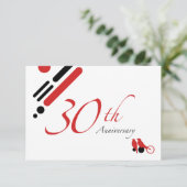 Invitation 30e anniversaire (mod birds) (Debout devant)