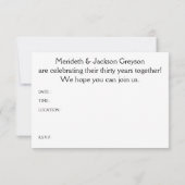 Invitation 30e anniversaire (mod birds) (Dos)