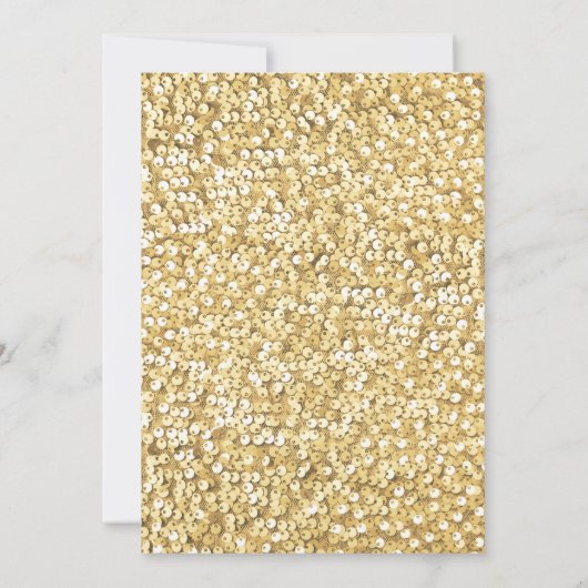 Invitation 30e anniversaire - Purple Black Gold - TOUTE ANNÉE (Dos)