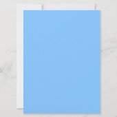 Invitation 30e anniversaire tropical (Dos)