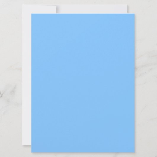 Invitation 30e anniversaire tropical (Dos)