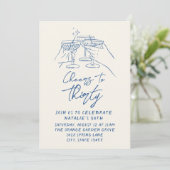 Invitation 30e Doddle Accueille Au 30e Anniversaire De Photo  (Debout devant)