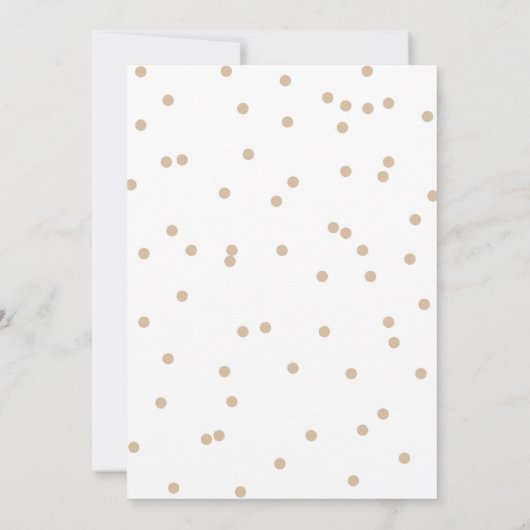 Invitation 30e Enregistrer l'invitation à la date (Dos)