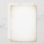 Invitation 30e fête d'anniversaire - Retro Gold Black White (Dos)