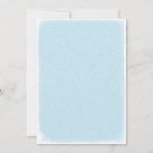 Invitation 30e Fille Balloon de cirque (Dos)