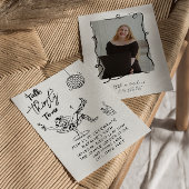 Invitation 30e Fille Vache Quirky Parler Trente À Moi Anniver