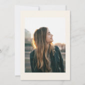 Invitation 30e tour de Champagne illustrée photo Anniversaire (Dos)