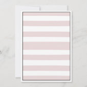 Invitation 30ème 40ème 50ème fête d'anniversaire pour les adu (Dos)