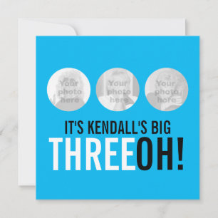 Invitation 30ème THREEOH bleu ciel !