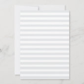 Invitation 30th Anniversary with Photo Minimalist (Dos)