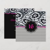 Invitation 311-Alluring Lace (Devant / Derrière)