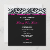 Invitation 311-Alluring Lace (Dos)