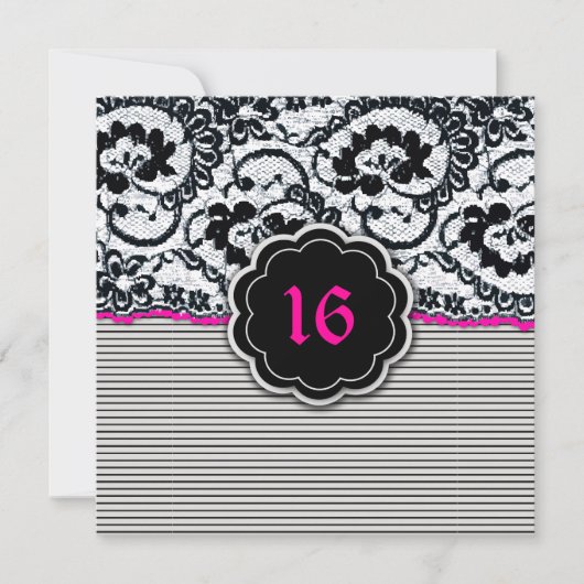 Invitation 311-Alluring Lace (Devant)