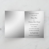 Invitation 311-Argent Divin Rose doux (Intérieur)