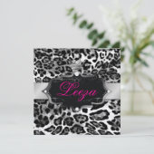 Invitation 311-Baroque Princess Leopard Metallic (Debout devant)