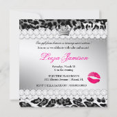 Invitation 311-Baroque Princess Leopard Metallic (Dos)
