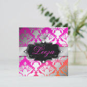 Invitation 311-Baroque Princess Metallic (Debout devant)