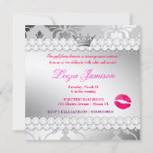 Invitation 311-Baroque Princess Metallic (Dos)